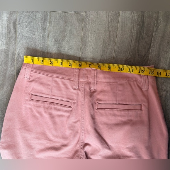 Vans Women’s Chino Skate Pants Terracotta Pink Size 24 Excellent Condition - Picture 9 of 11